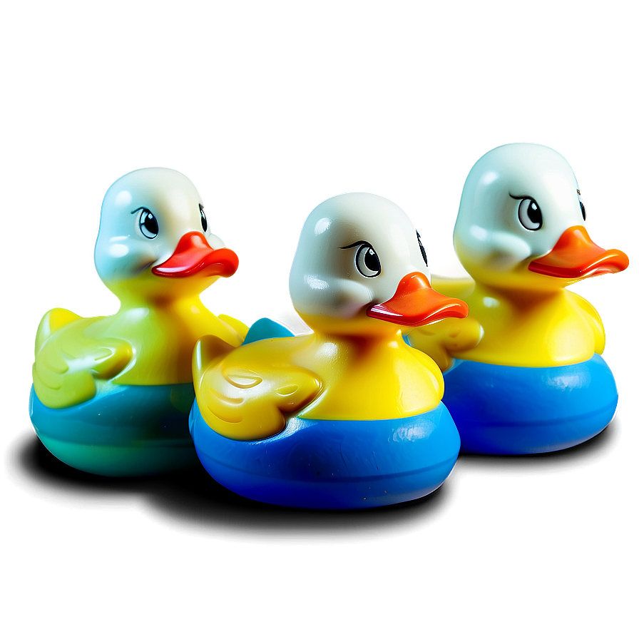 Colorful Rubber Duck Collection Png Dir PNG Image