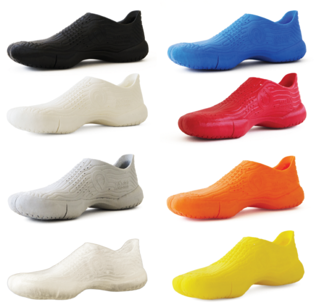 Colorful Running Shoes Collection PNG Image