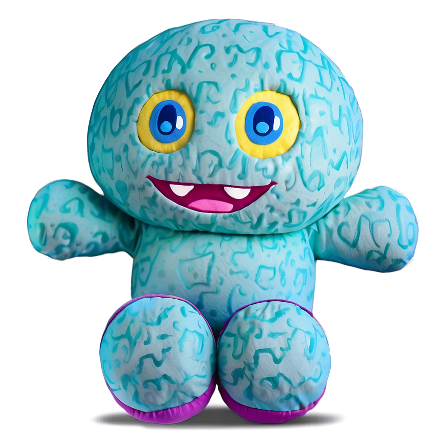 Colorful Scrump Plushie Png 76 PNG Image