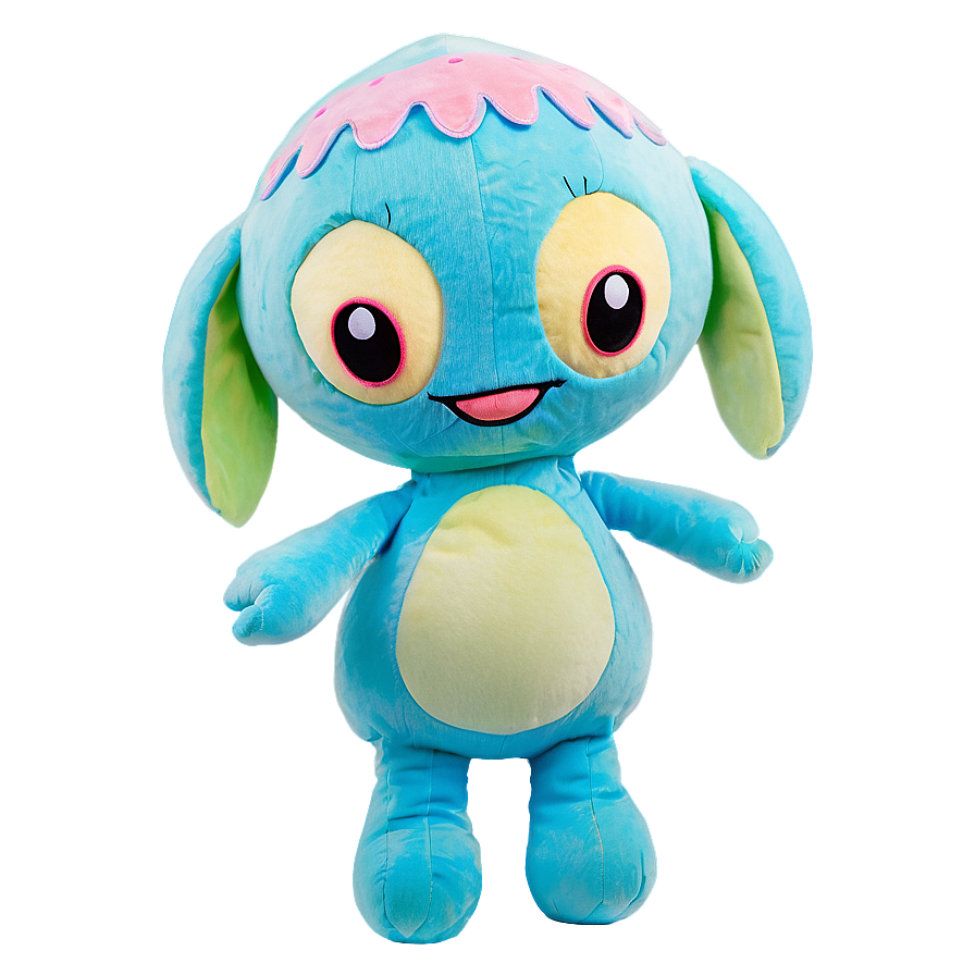 Colorful Scrump Plushie Png Xdk55 PNG Image