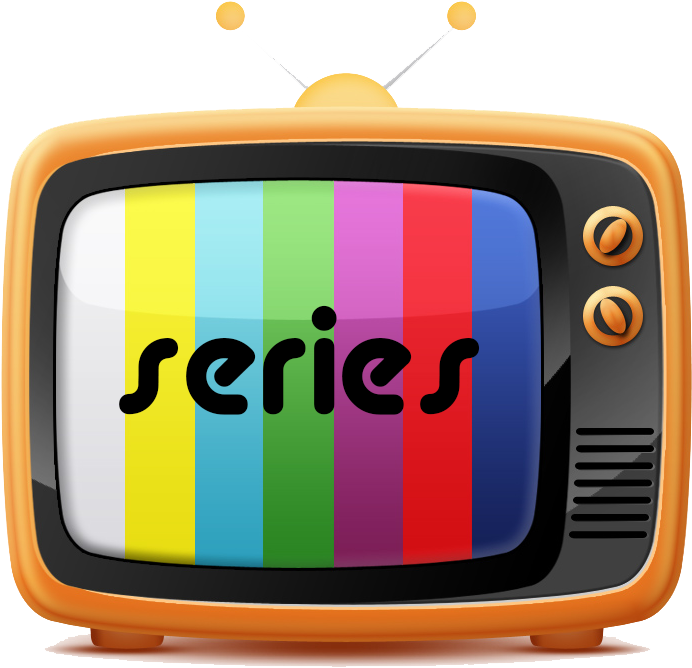 Colorful Series T V Icon PNG Image