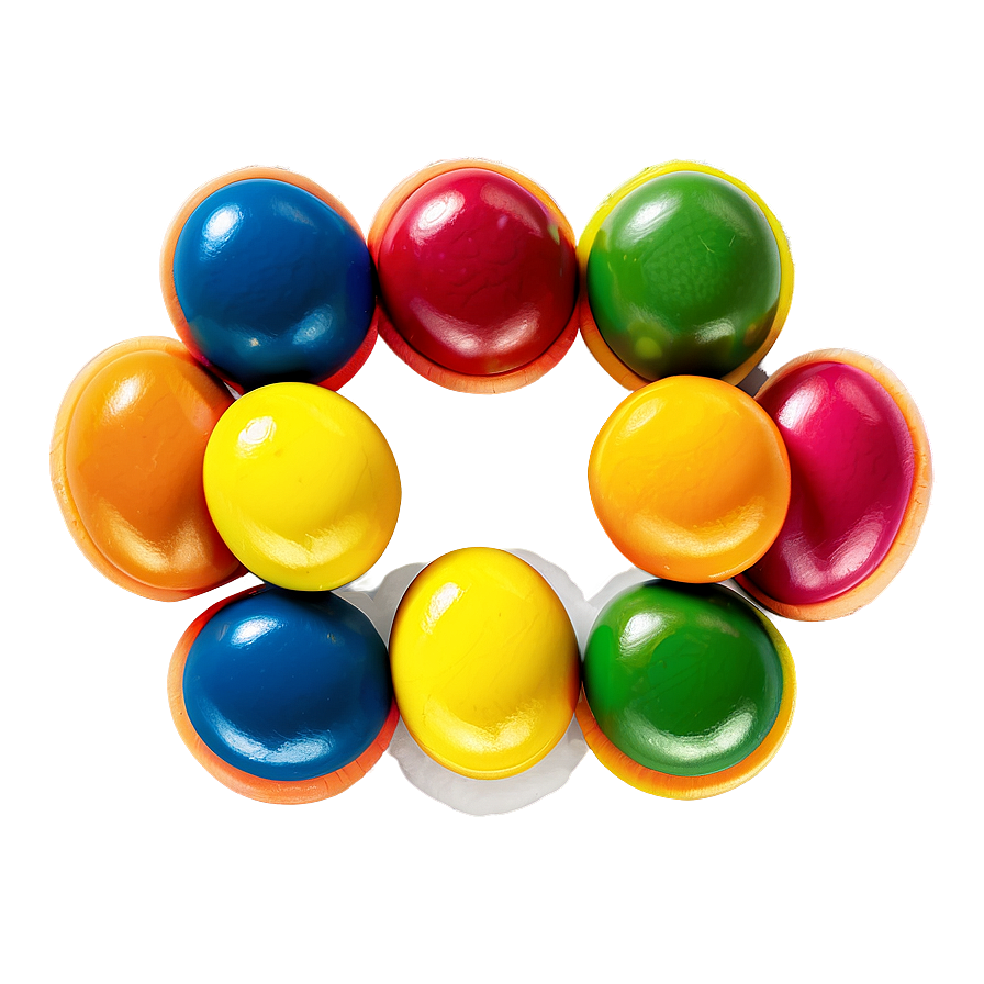 Colorful Skittles Rainbow Png 27 PNG Image