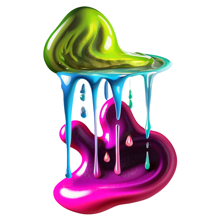 Colorful Slime Png 05242024 PNG Image