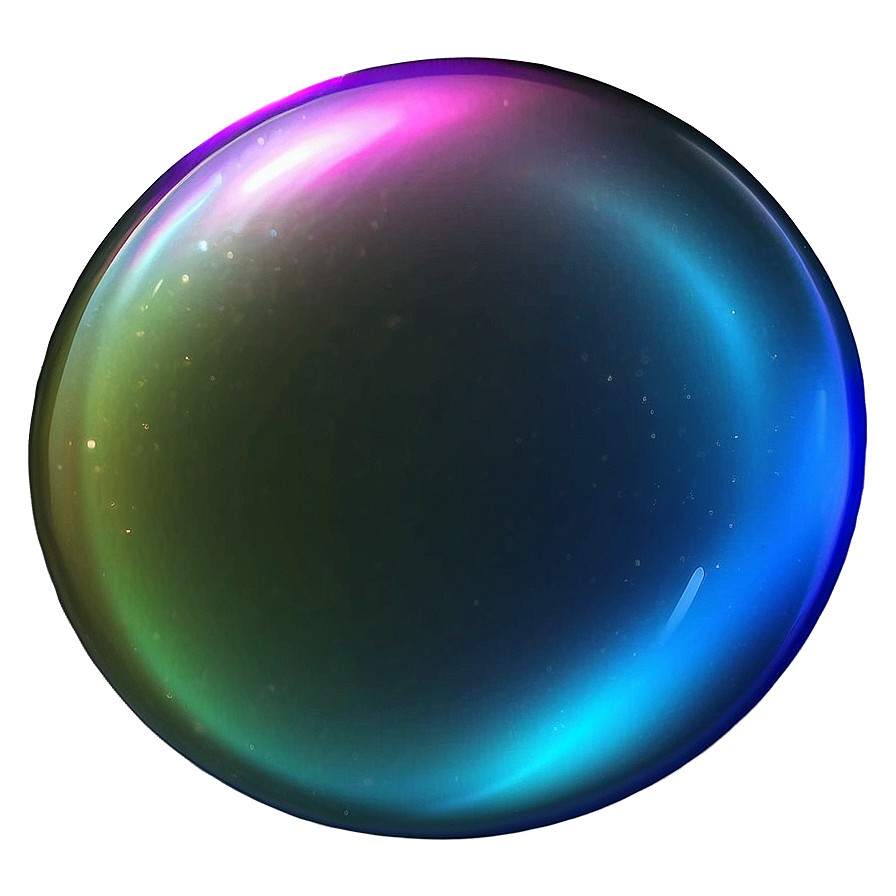 Colorful Soap Bubble Realistic Png 06262024 PNG Image