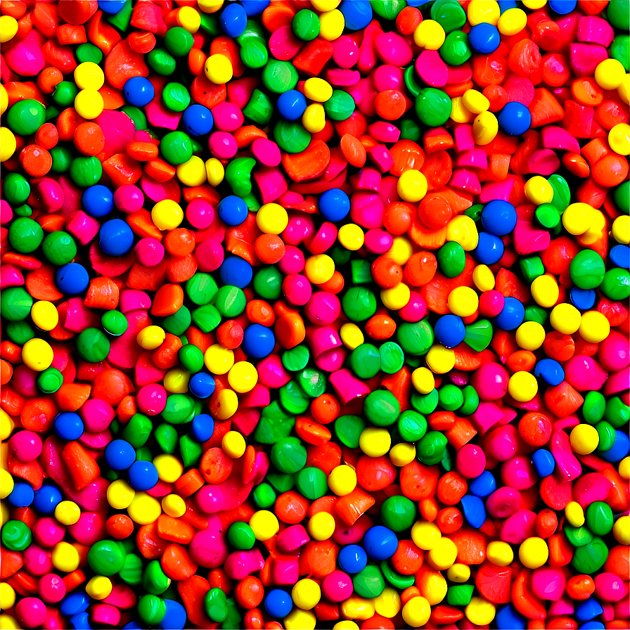 Colorful Sprinkles Png Dng3 PNG Image