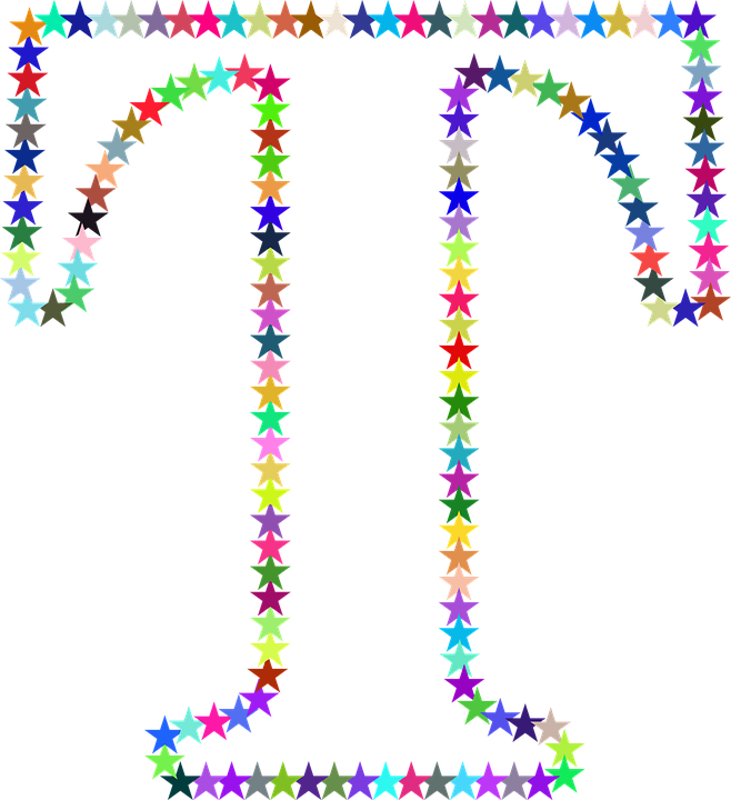 Colorful Star Archway PNG Image