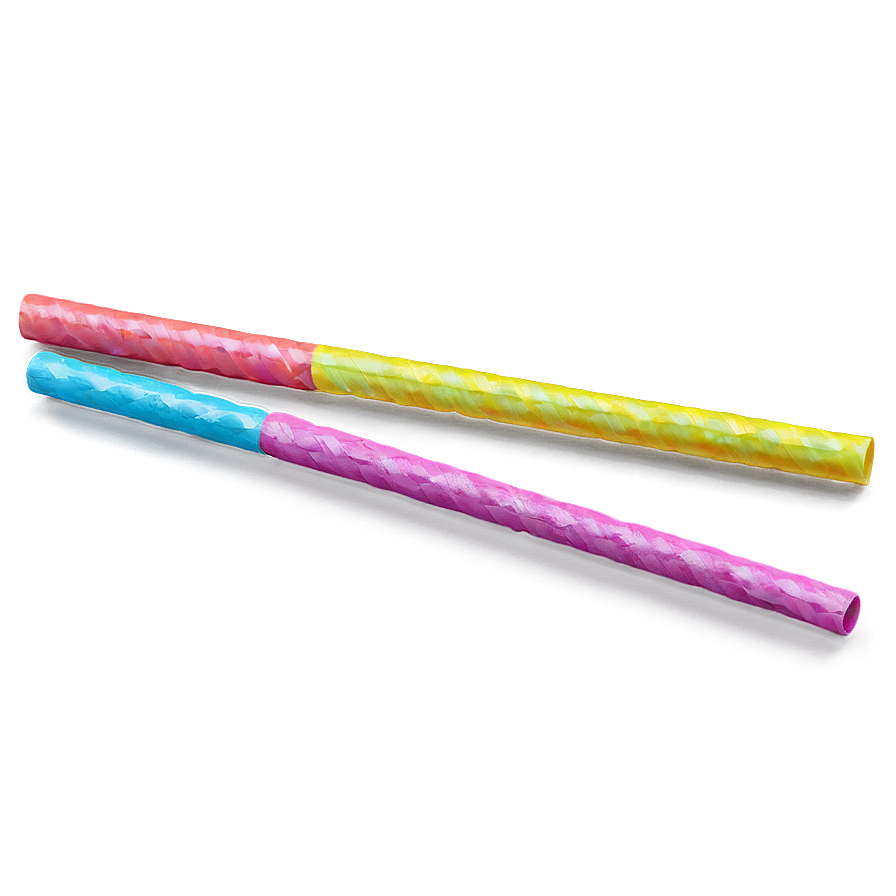 Colorful Straw Png Whb39 PNG Image