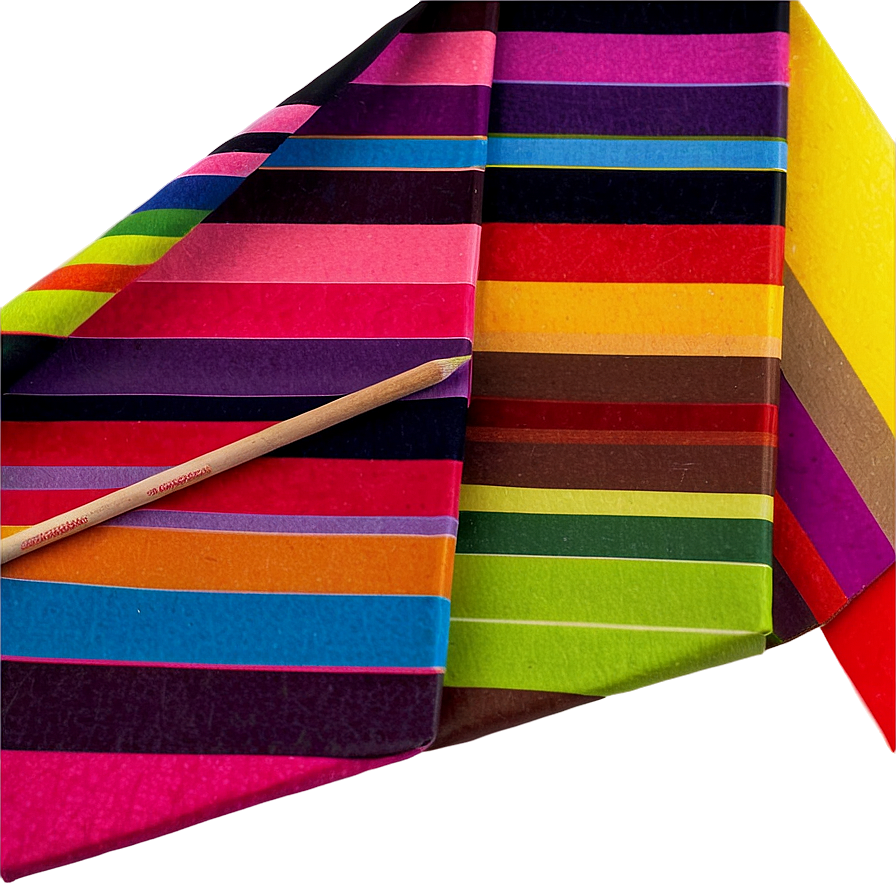 Colorful Stripes Design Png Usx PNG Image