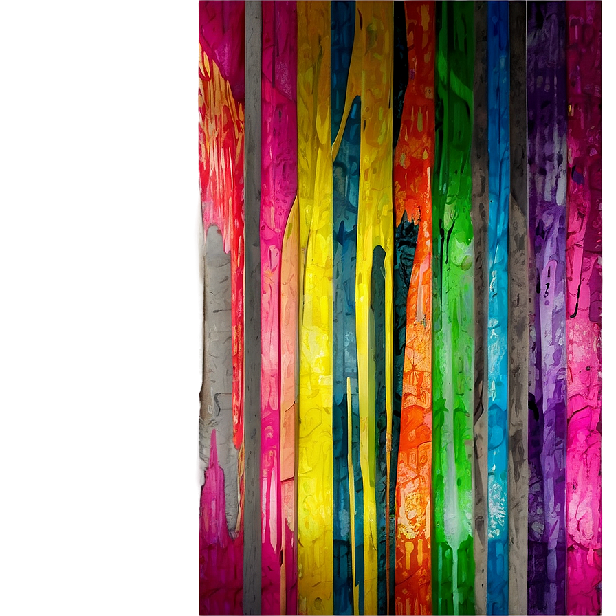 Colorful Stripes Design Png Ygs17 PNG Image