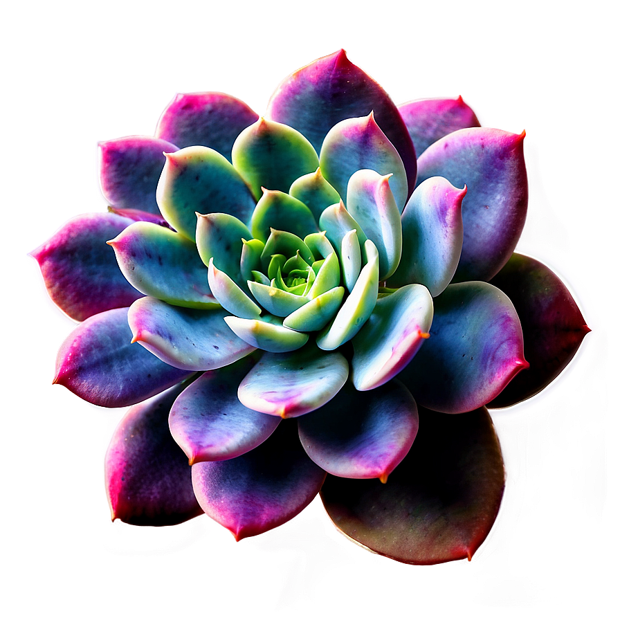 Colorful Succulent Png 12 PNG Image