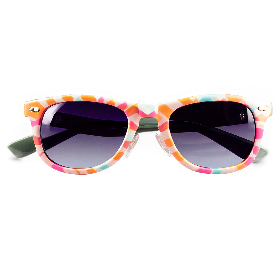 Colorful Sunglasses Summer Png Fsm4 PNG Image