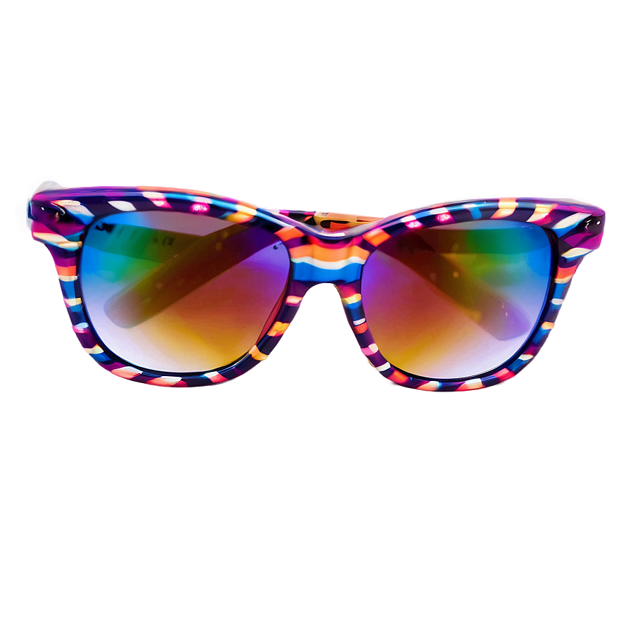 Colorful Sunglasses Summer Png Sbo PNG Image