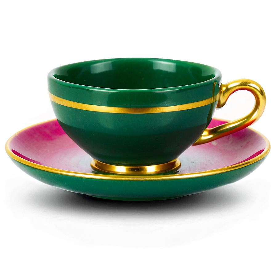 Colorful Tea Cup Png Tnk78 PNG Image