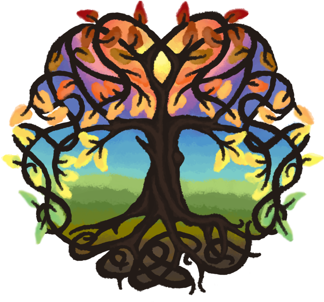 Colorful Treeof Life Artwork PNG Image