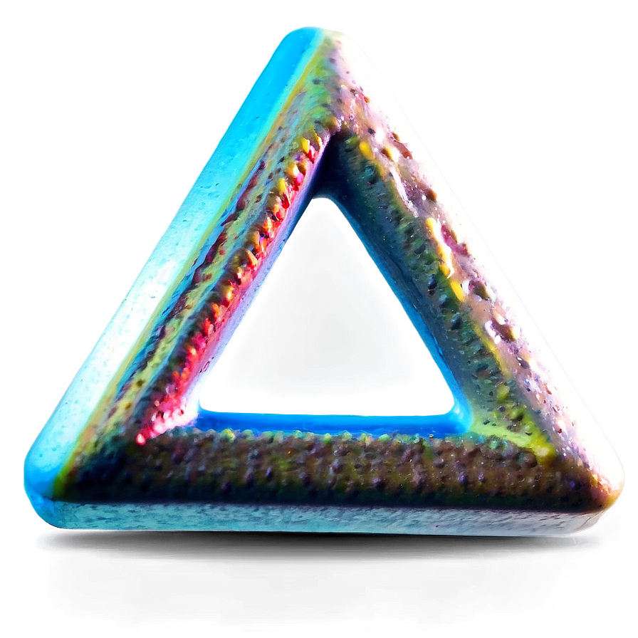 Colorful Triangle Art Png Xsw51 PNG Image