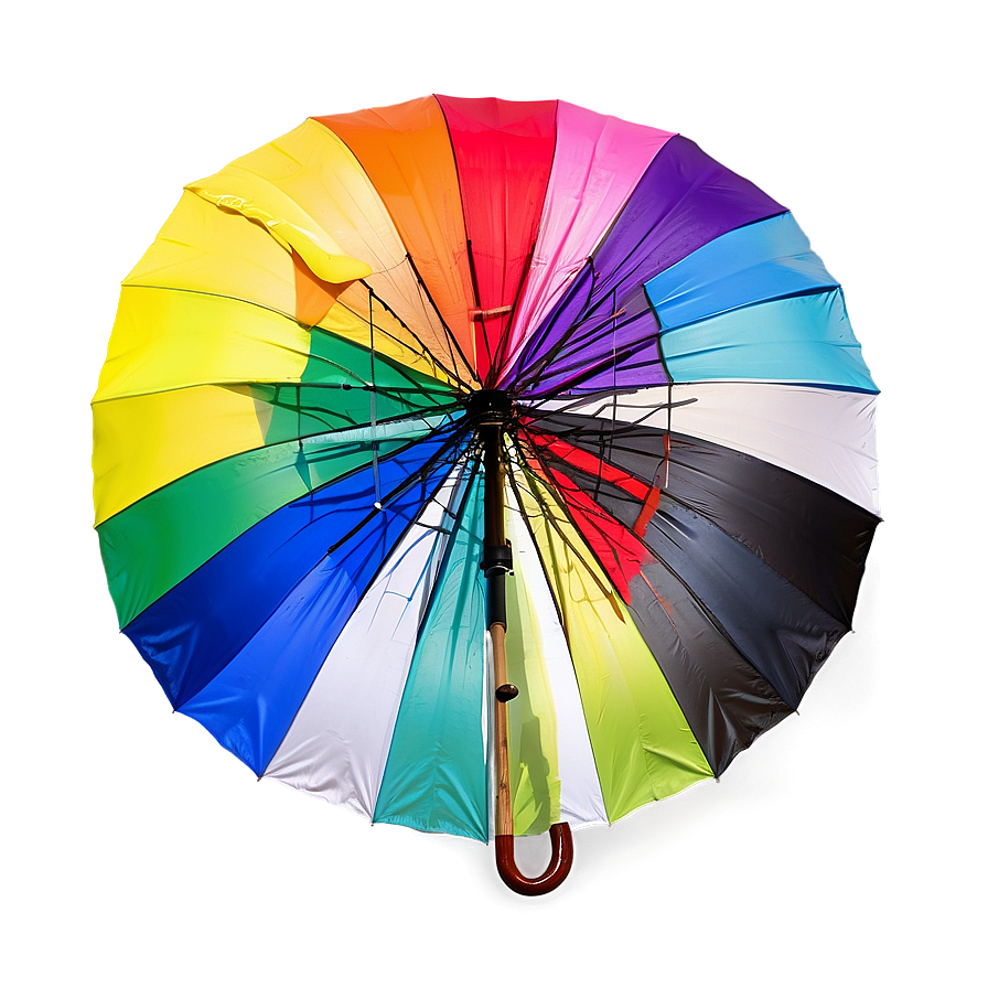 Colorful Umbrella Png 54 PNG Image