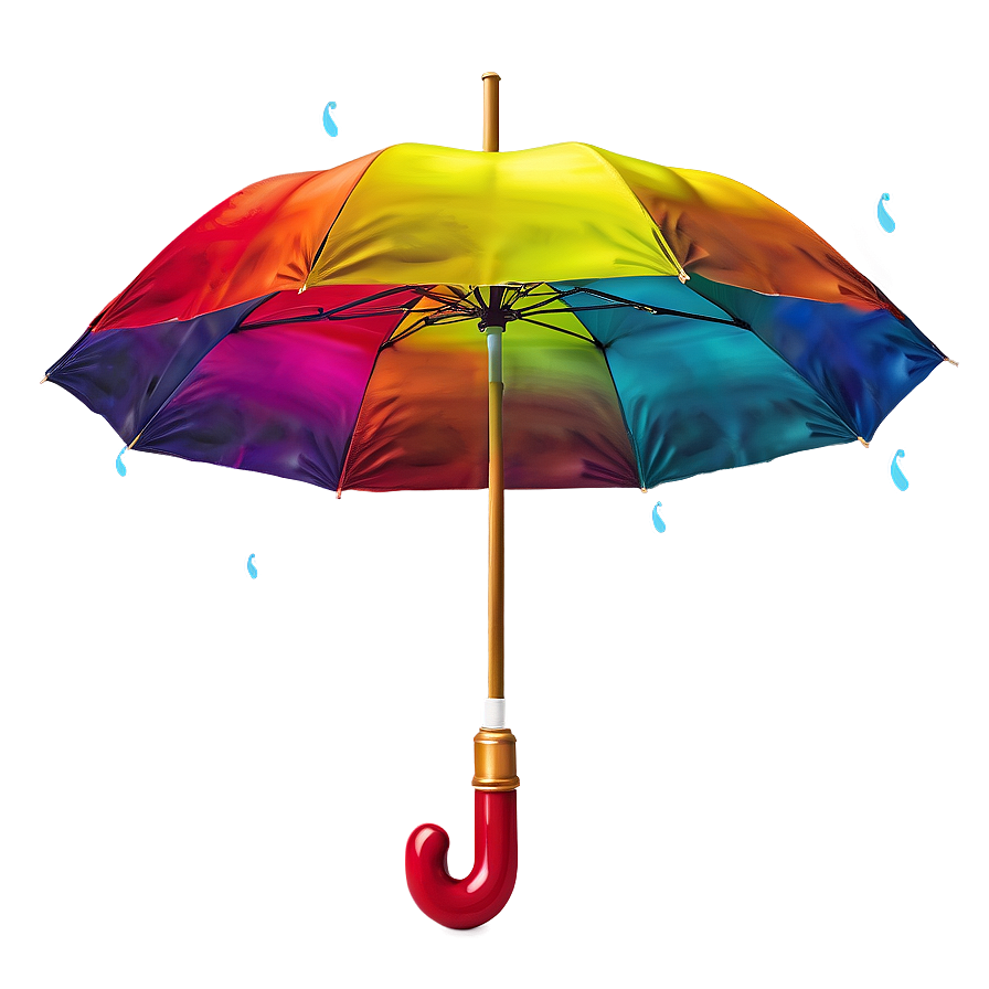 Colorful Umbrella Png Xxk7 PNG Image