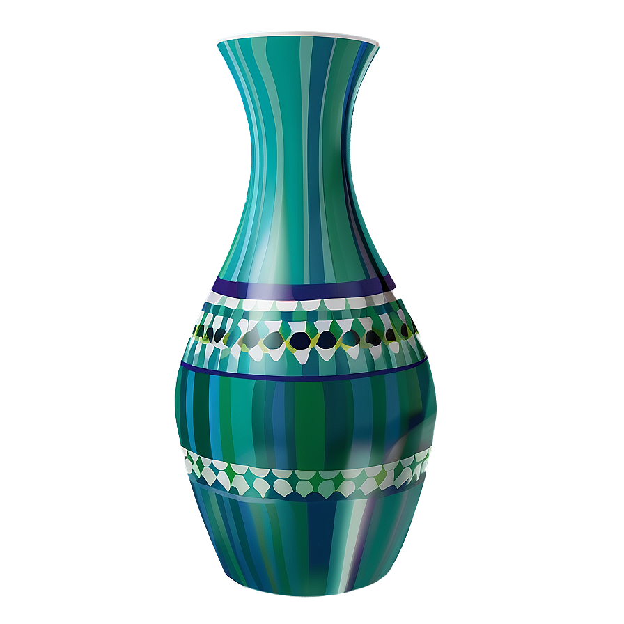 Colorful Vase Png Yhb PNG Image