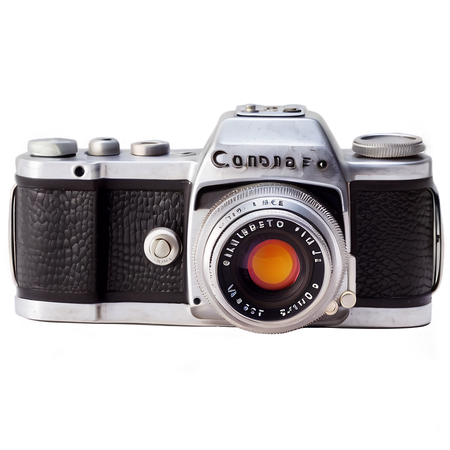 Colorful Vintage Camera Png 12 PNG Image