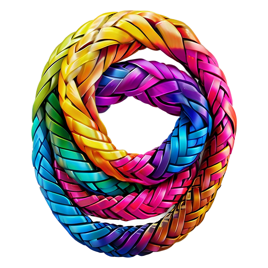 Colorful Weave Design Png 1 PNG Image