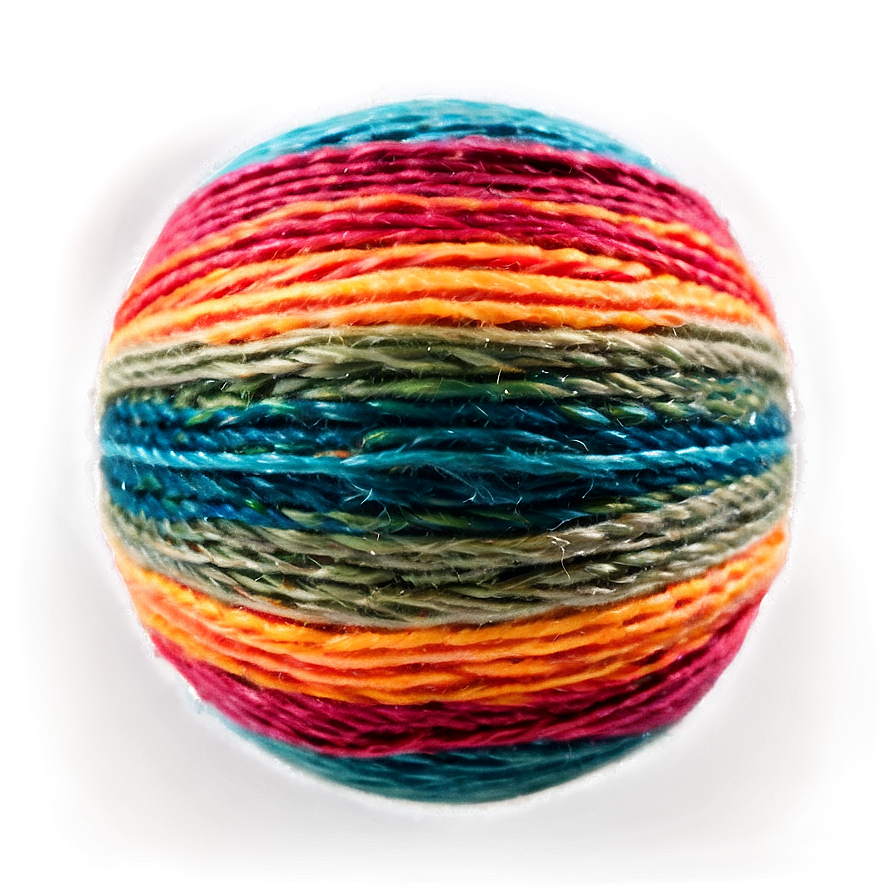 Colorful Wool Ball Png Wux66 PNG Image