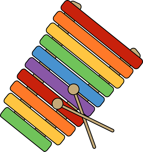 Colorful_ Xylophone_ Illustration PNG Image