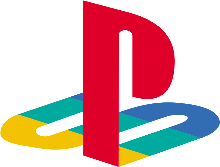 Colorful3 D Play Station Logo PNG Image