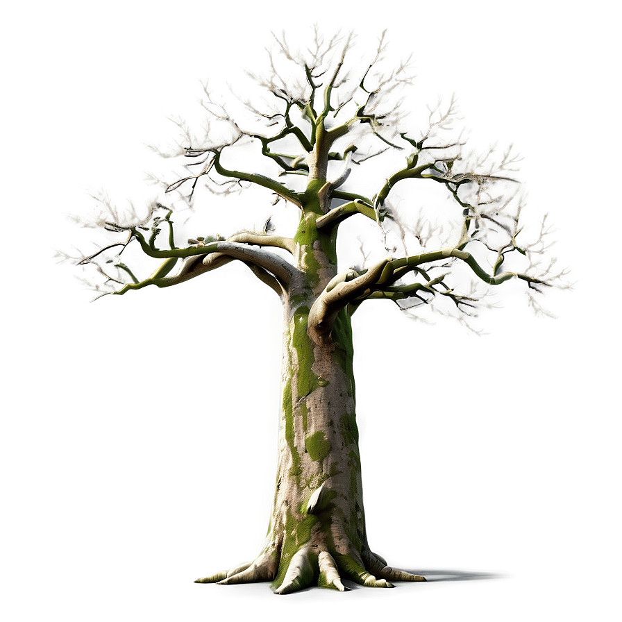 Colossal Ash Tree Png 06262024 PNG Image