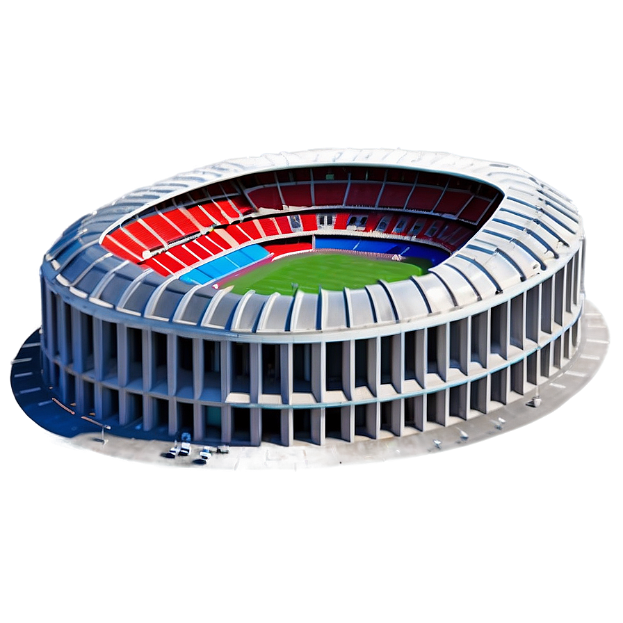 Colossal Stadium Building Png 45 PNG Image