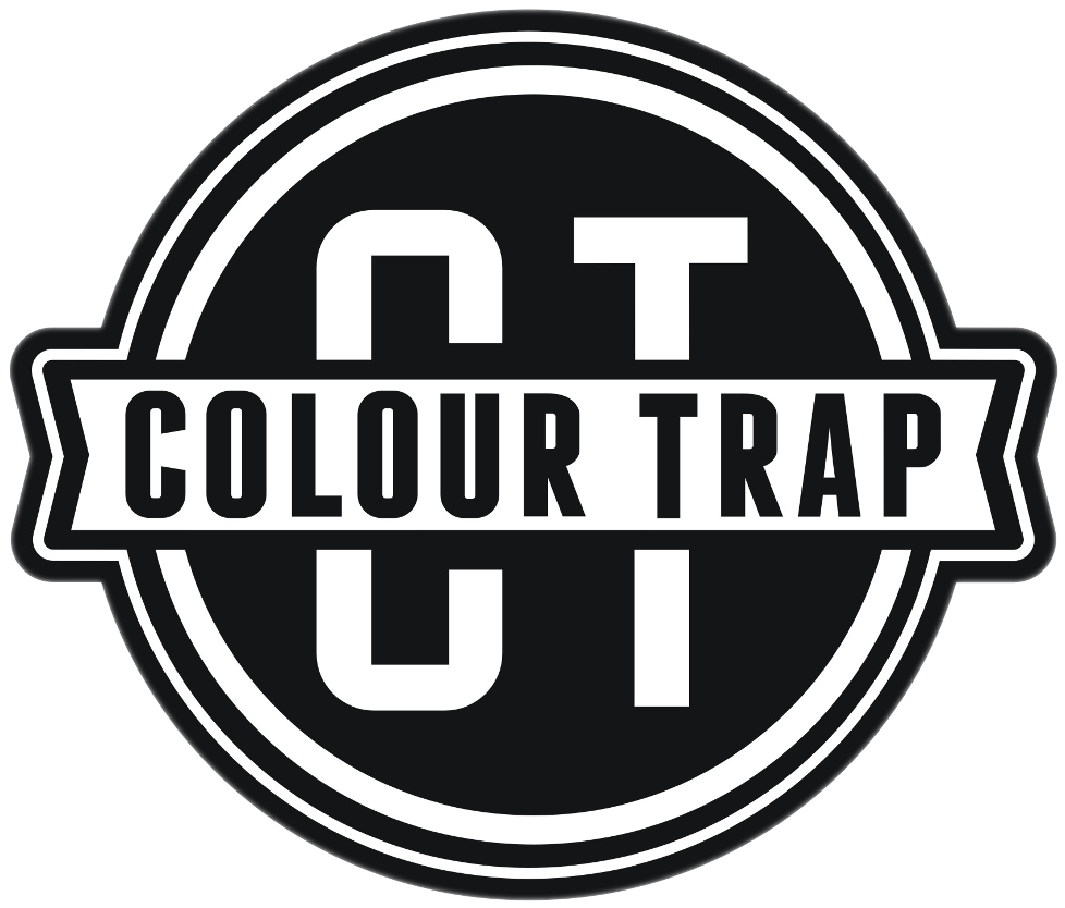 Colour Trap_ Music Logo PNG Image