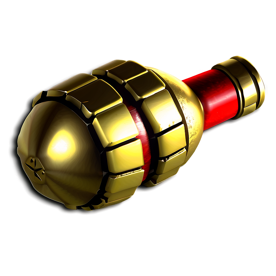 Combat Grenade Png Cul80 PNG Image