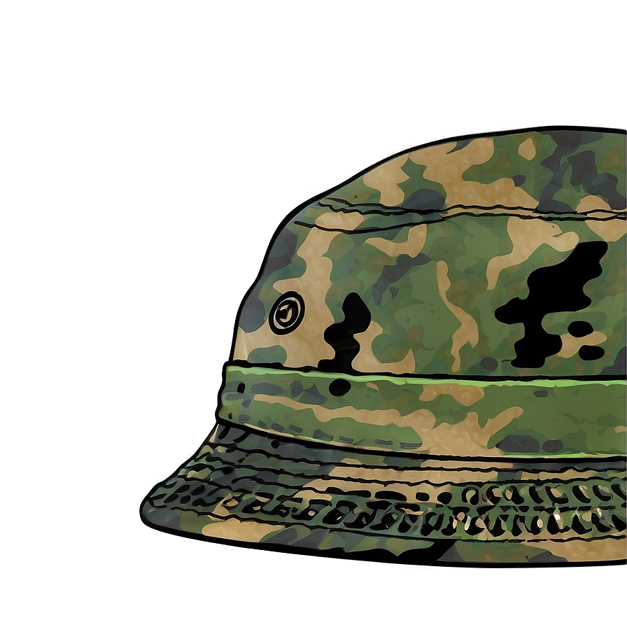 Combat Hat Graphic Png 06292024 PNG Image