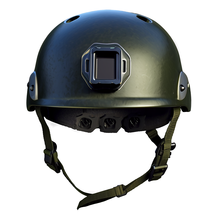 Combat Helmet With Gopro Mount Png Cun79 PNG Image