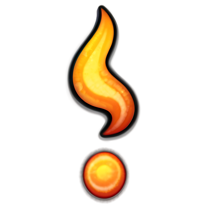 Combustion Fire Emoji Image Png Gfx46 PNG Image