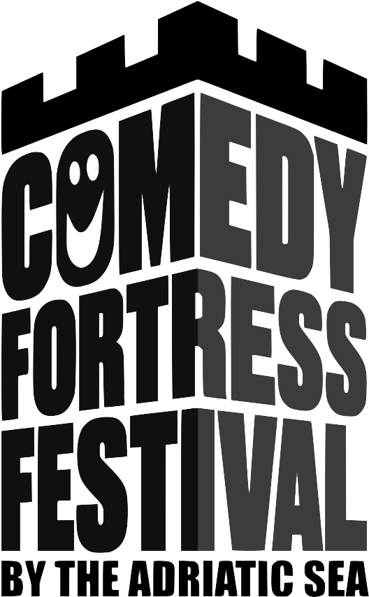 Comedy Fortress Festival Logo PNG Image