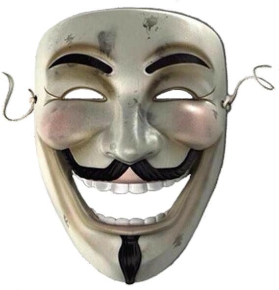 Comedy Mask Classic Design PNG Image