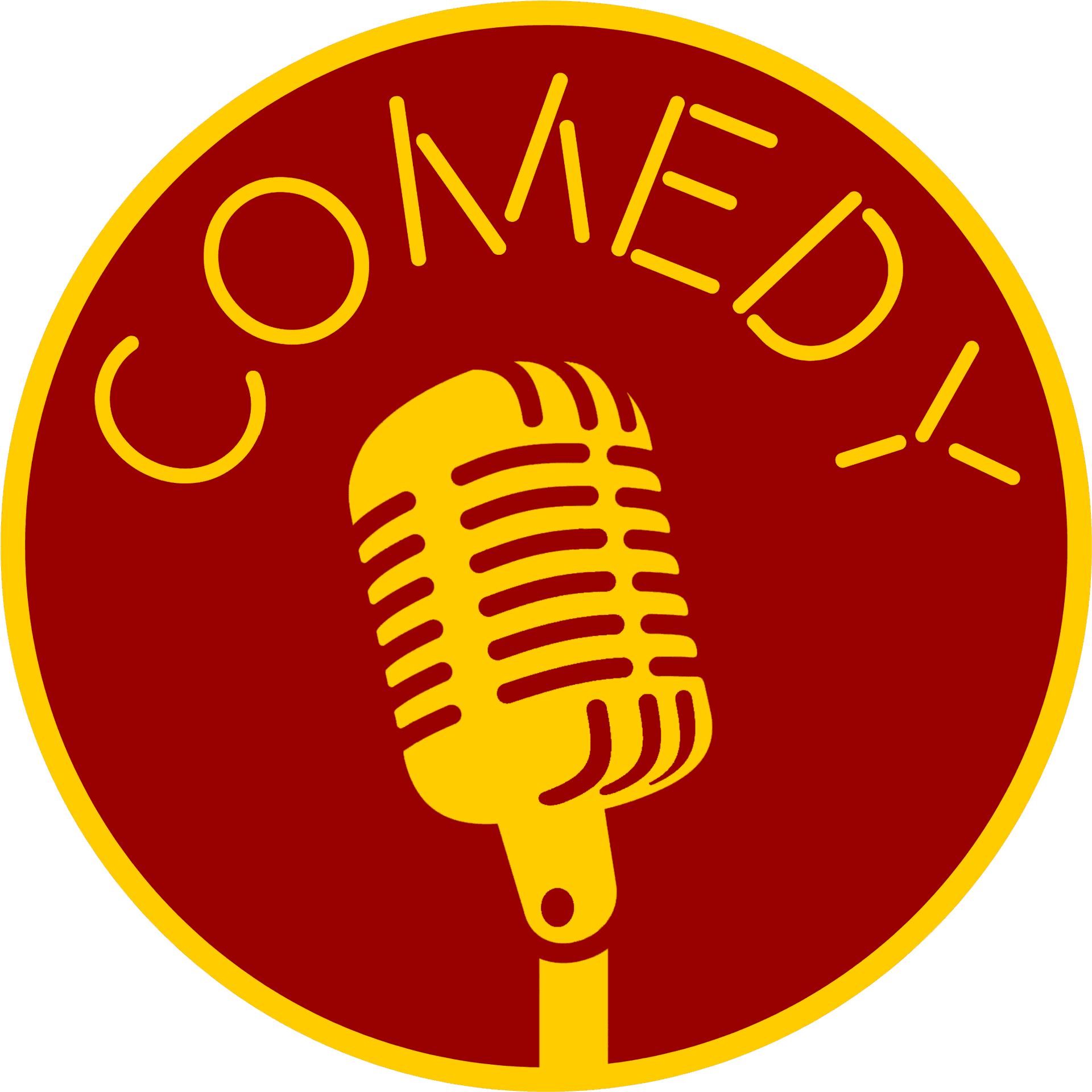 Comedy Microphone Icon PNG Image