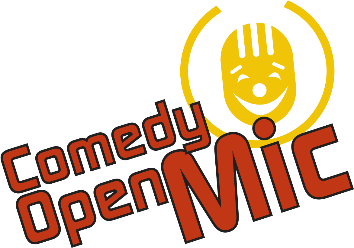 Comedy Open Mic Logo PNG Image