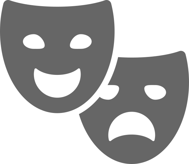 Comedy_ Tragedy_ Masks_ Entertainment PNG Image