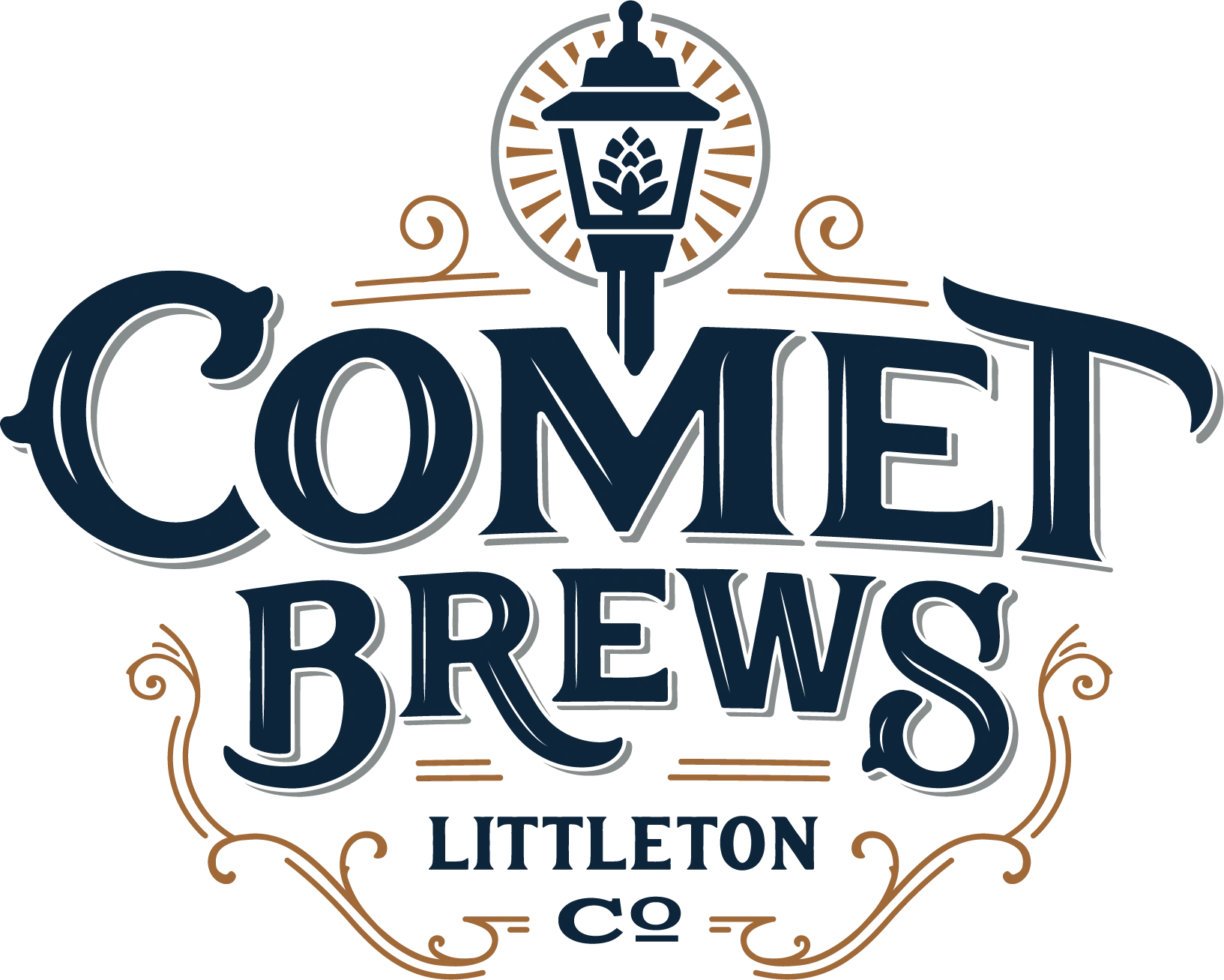 Comet Brews Logo_ Littleton C O PNG Image