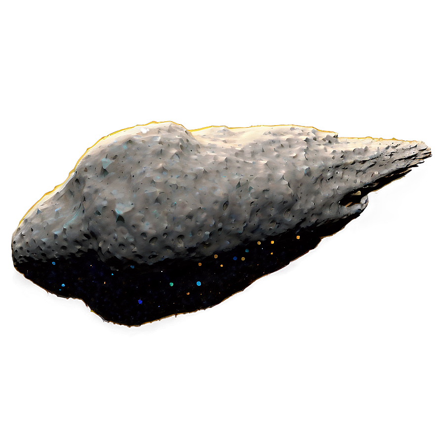 Comet In Space Png Crp PNG Image