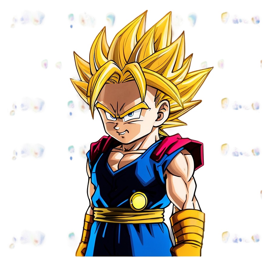 Comet Super Saiyan Hair Png 34 PNG Image