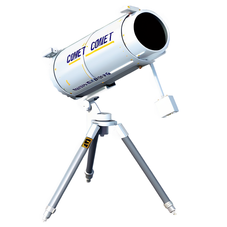 Comet Tracking Telescope Png Ohk PNG Image