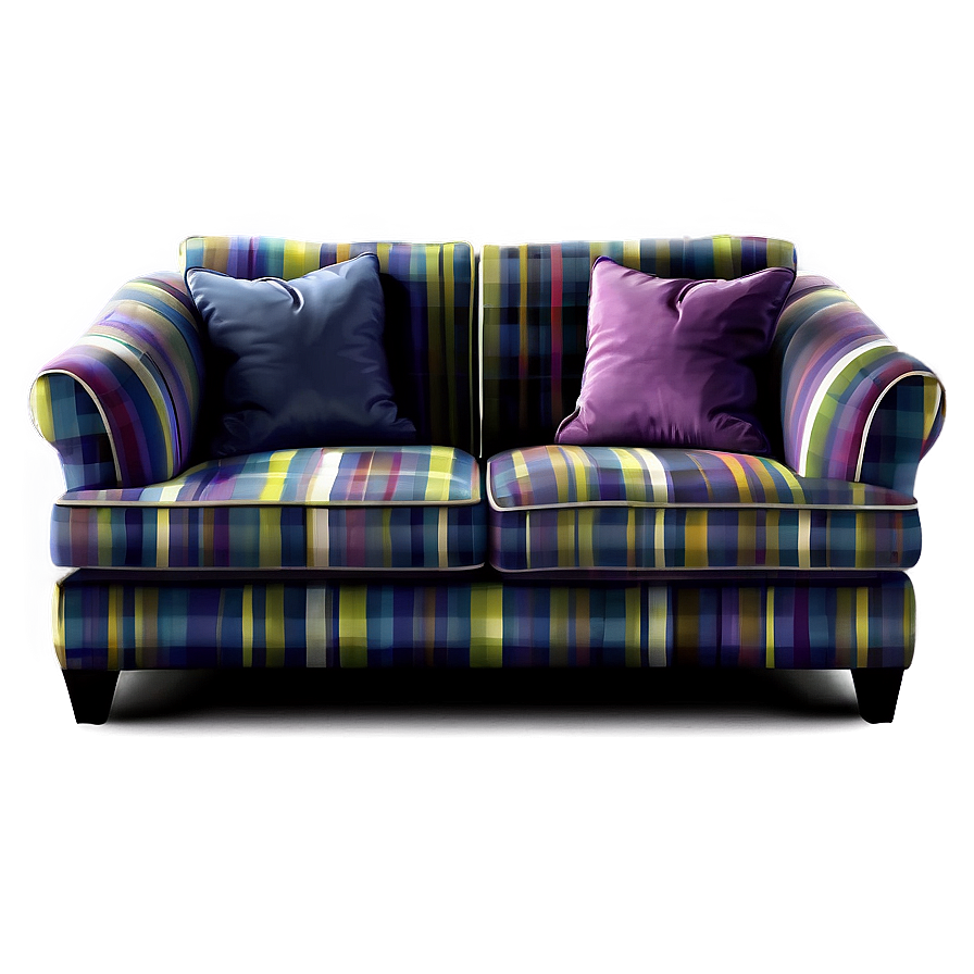 Comfortable Fabric Sofa Png 05252024 PNG Image