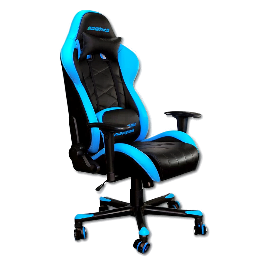 Comfortable Gaming Chair Png Emu47 PNG Image