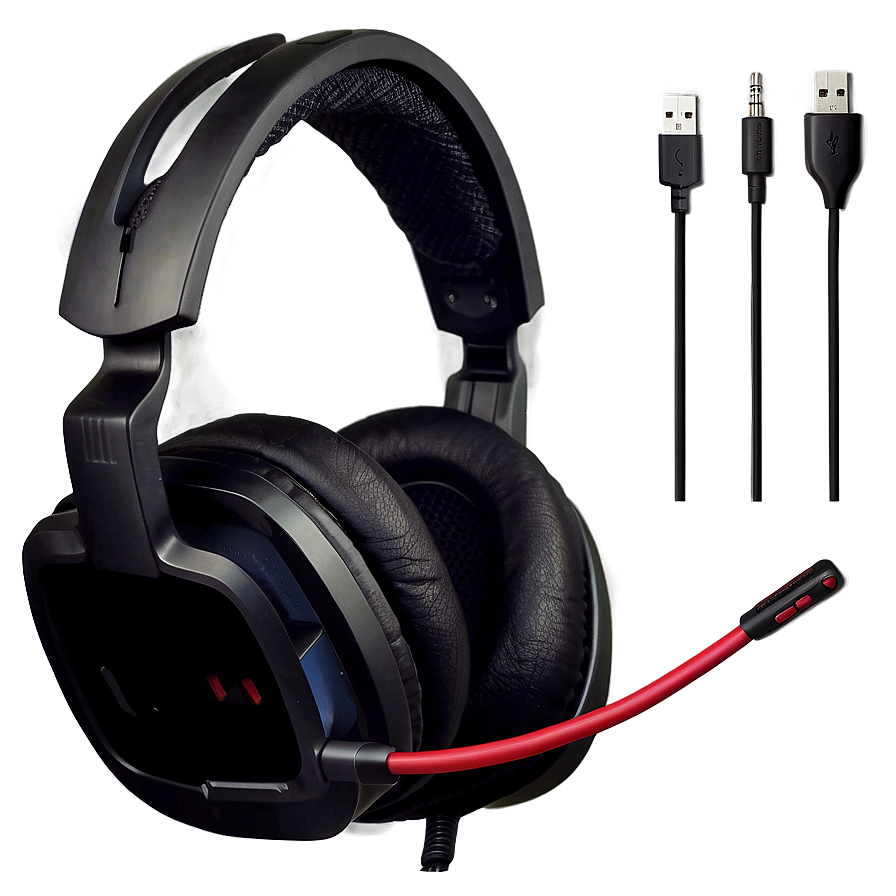 Comfortable Gaming Headset Png 06122024 PNG Image