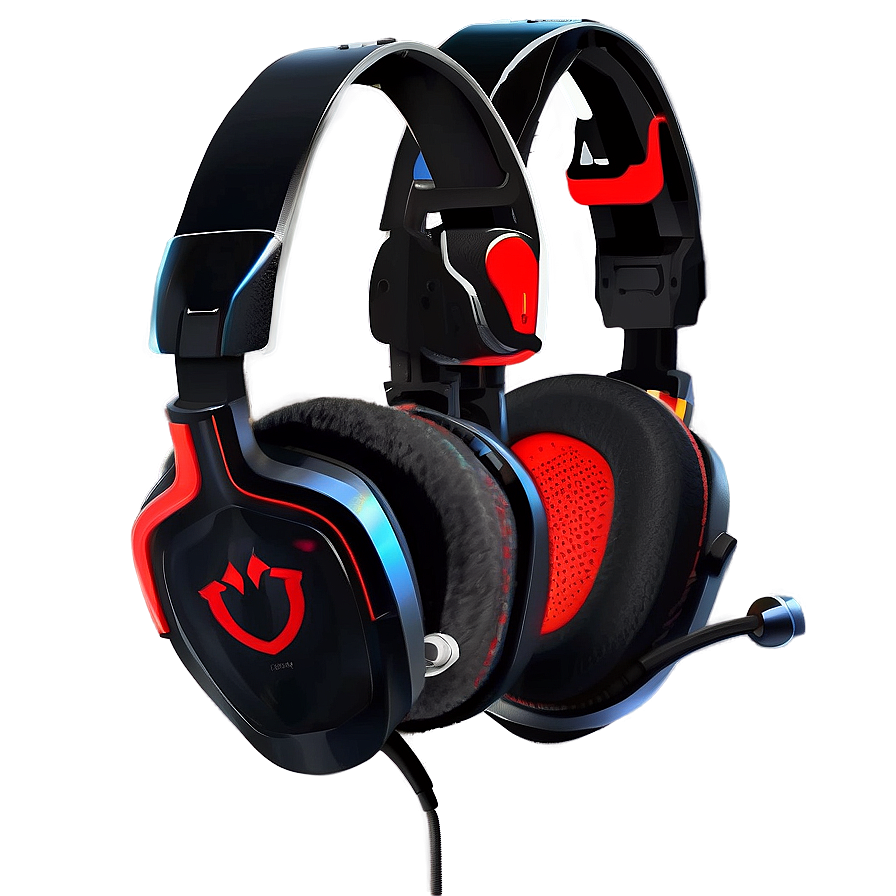 Comfortable Gaming Headset Png 06132024 PNG Image