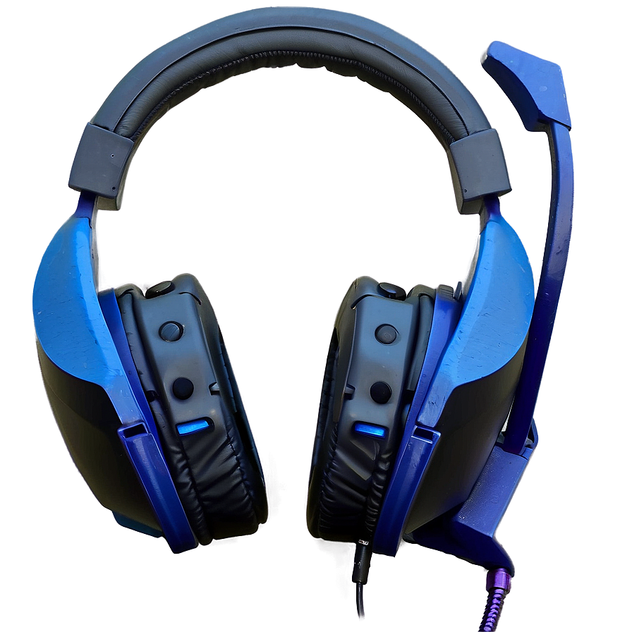 Comfortable Gaming Headset Png Duv PNG Image