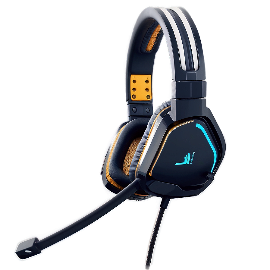 Comfortable Gaming Headset Png Ssg PNG Image