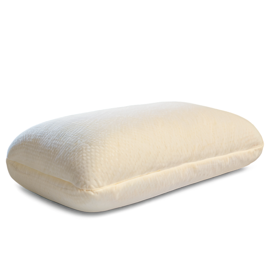 Comfortable Memory Foam Pillow Png 06252024 PNG Image